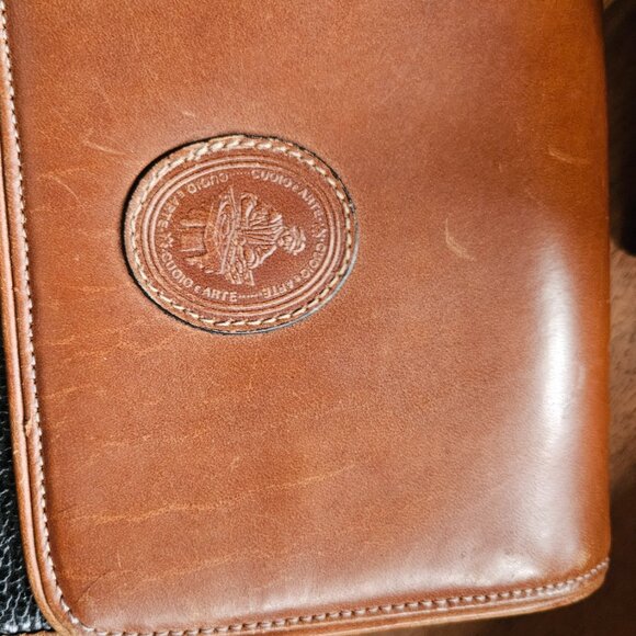 Vintage Italian Leather Camera Bag - Picture 13 of 16